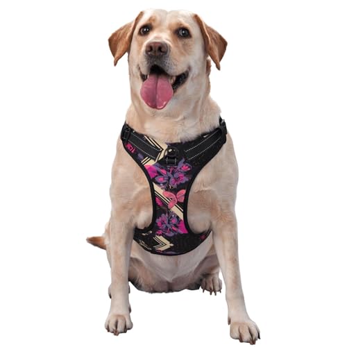 Floristry Hundeweste mit Aufdruck für Haustiere, klein, ideal für Spaziergänge mit dem Hund, Wandern, tägliche Reisen Floristry Hundeweste mit Aufdruck für Haustiere, klein, ideal für Spaziergänge mit dem Hund, Wandern, tägliche Reisen von WZYCWB
