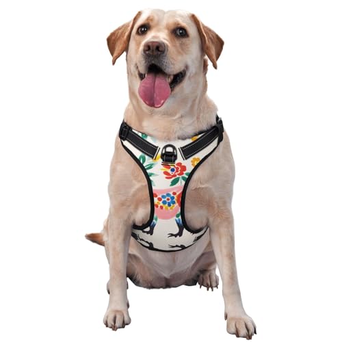 Graffiti Bio-Traktionsweste, bedruckt, Größe XL, ideal für Spaziergänge mit dem Hund, Wandern, tägliche Reisen Graffiti Bio-Traktionsweste, bedruckt, Größe XL, ideal für Spaziergänge mit dem Hund, Wandern, tägliche Reisen von WZYCWB