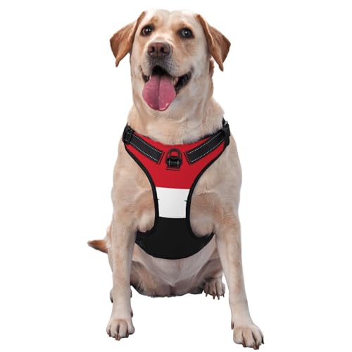 Haustierweste mit Flagge der Arabischen Republik, groß, bedruckt, ideal für Spaziergänge mit dem Hund, Wandern, tägliche Reisen Haustierweste mit Flagge der Arabischen Republik, groß, bedruckt, ideal für Spaziergänge mit dem Hund, Wandern, tägliche Reisen von WZYCWB