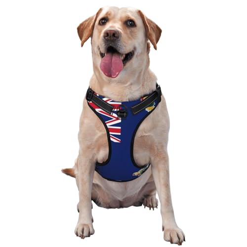 Haustierweste mit Flagge der Kaimaninseln, klein, bedruckt, ideal für Spaziergänge mit dem Hund, Wandern, tägliche Reisen Haustierweste mit Flagge der Kaimaninseln, klein, bedruckt, ideal für Spaziergänge mit dem Hund, Wandern, tägliche Reisen von WZYCWB