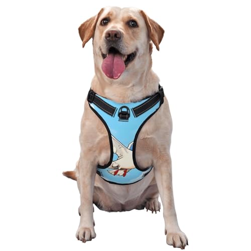 Haustierweste mit fliegenden Möwen, bedruckt, ideal für Spaziergänge mit dem Hund, Wandern, tägliche Reisen Haustierweste mit fliegenden Möwen, bedruckt, ideal für Spaziergänge mit dem Hund, Wandern, tägliche Reisen von WZYCWB