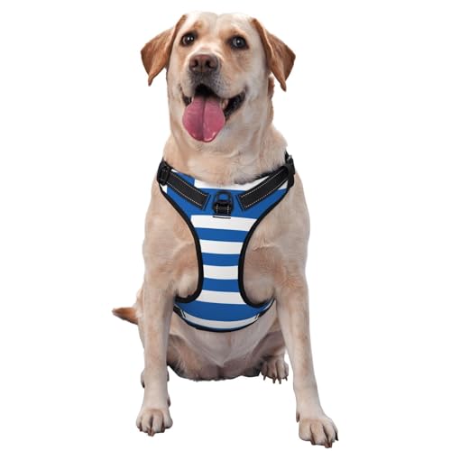 Haustierweste mit griechischer Flagge, bedruckt, ideal für Spaziergänge mit dem Hund, Wandern, tägliche Reisen Haustierweste mit griechischer Flagge, bedruckt, ideal für Spaziergänge mit dem Hund, Wandern, tägliche Reisen von WZYCWB