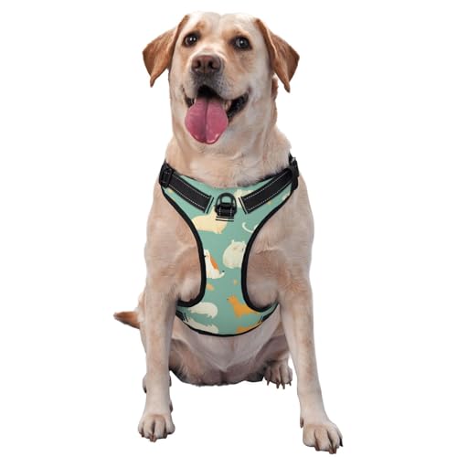 Haustierweste mit niedlichem Hintergrund, klein, bedruckt, ideal für Spaziergänge mit dem Hund, Wandern, tägliche Reisen Haustierweste mit niedlichem Hintergrund, klein, bedruckt, ideal für Spaziergänge mit dem Hund, Wandern, tägliche Reisen von WZYCWB