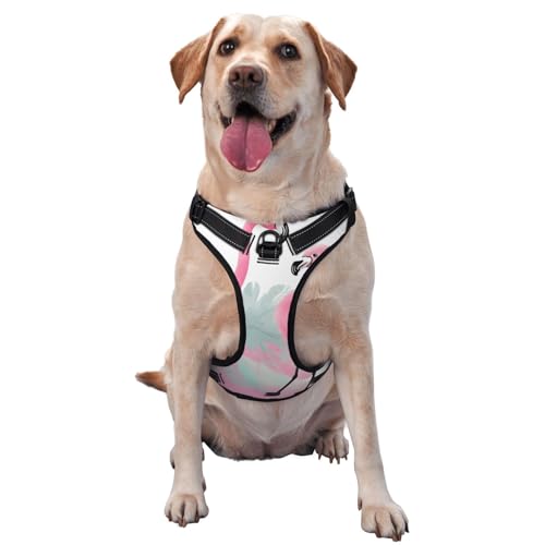 Haustierweste mit pinkem Flamingo, bedruckt, ideal für Spaziergänge mit dem Hund, Wandern, tägliche Reisen Haustierweste mit pinkem Flamingo, bedruckt, ideal für Spaziergänge mit dem Hund, Wandern, tägliche Reisen von WZYCWB