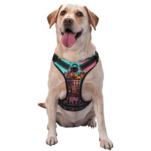 House Hundeweste mit Aufdruck für Haustiere, klein, ideal für Spaziergänge mit dem Hund, Wandern, tägliche Reisen House Hundeweste mit Aufdruck für Haustiere, klein, ideal für Spaziergänge mit dem Hund, Wandern, tägliche Reisen von WZYCWB