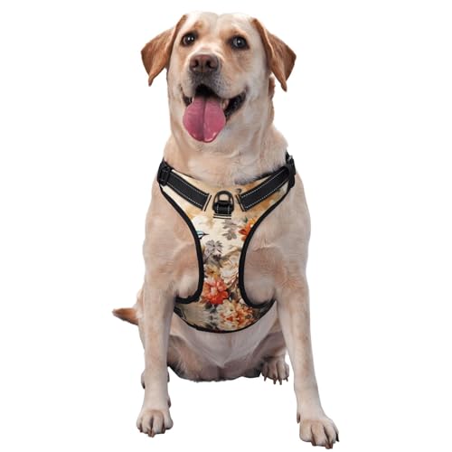Hummingbird große bedruckte Haustier-Traktionsweste – ideal für Spaziergänge mit dem Hund, Wandern, tägliche Reisen Hummingbird große bedruckte Haustier-Traktionsweste – ideal für Spaziergänge mit dem Hund, Wandern, tägliche Reisen von WZYCWB