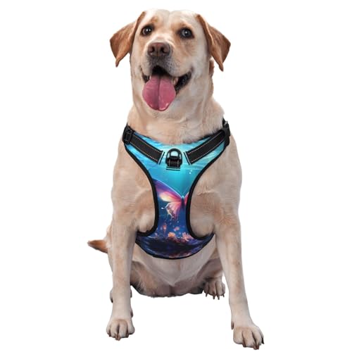 Hundeweste mit fliegendem Schmetterling, groß, bedruckt, ideal für Spaziergänge mit dem Hund, Wandern, tägliche Reisen Hundeweste mit fliegendem Schmetterling, groß, bedruckt, ideal für Spaziergänge mit dem Hund, Wandern, tägliche Reisen von WZYCWB