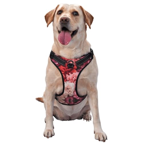 Hundeweste mit lustigem Blumenmuster, bedruckt, ideal für Spaziergänge mit dem Hund, Wandern, tägliche Reisen Hundeweste mit lustigem Blumenmuster, bedruckt, ideal für Spaziergänge mit dem Hund, Wandern, tägliche Reisen von WZYCWB