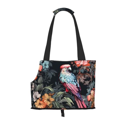 Lightweight, breathable travel small pet shoulder bag, WZYCWB hummingbird of prey printed pet shoulder bag von WZYCWB