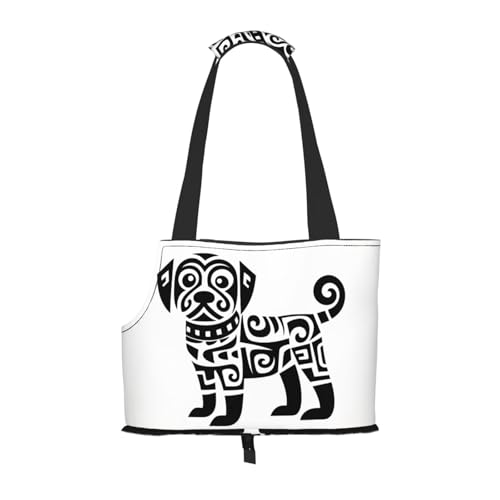 Lightweight, breathable travel small pet shoulder bag, WZYCWB jointed dog printed pet shoulder bag von WZYCWB