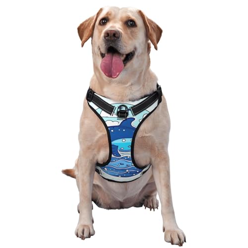 Schwimmweste für Haustiere, Größe XL, bedruckt, ideal für Spaziergänge mit dem Hund, Wandern, tägliche Reisen Schwimmweste für Haustiere, Größe XL, bedruckt, ideal für Spaziergänge mit dem Hund, Wandern, tägliche Reisen von WZYCWB