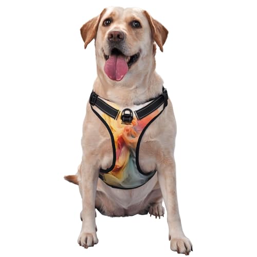 Swipe Haustier-Traktionsweste, bedruckt, Größe M, ideal für Spaziergänge mit dem Hund, Wandern, tägliche Reisen Swipe Haustier-Traktionsweste, bedruckt, Größe M, ideal für Spaziergänge mit dem Hund, Wandern, tägliche Reisen von WZYCWB