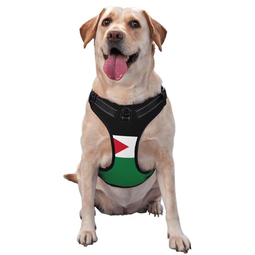 Traktionsweste mit Jordanien-Flagge, groß, bedruckt, ideal für Spaziergänge mit dem Hund, Wandern, tägliche Reisen Traktionsweste mit Jordanien-Flagge, groß, bedruckt, ideal für Spaziergänge mit dem Hund, Wandern, tägliche Reisen von WZYCWB