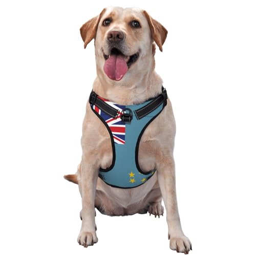 Tuvalu Hundeweste, bedruckt, Größe XL, ideal für Spaziergänge mit dem Hund, Wandern, tägliche Reisen Tuvalu Hundeweste, bedruckt, Größe XL, ideal für Spaziergänge mit dem Hund, Wandern, tägliche Reisen von WZYCWB