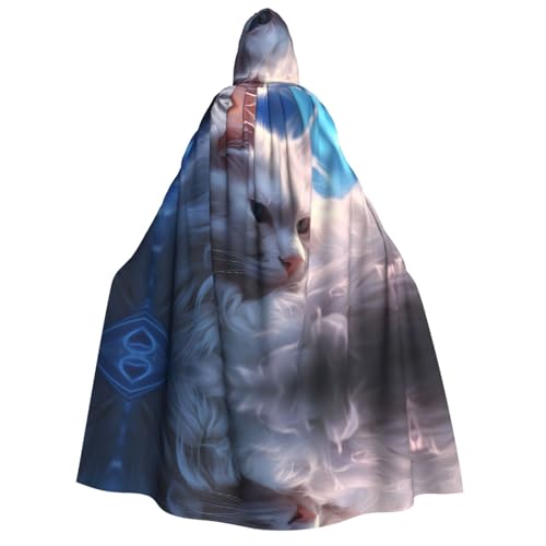 WZYCWB Umhang mit Kapuze für Erwachsene mit hoher Oktanzahl – perfekt für Halloween-Partys, Cosplay, Bühnenauftritte und Themenveranstaltungen. WZYCWB Umhang mit Kapuze für Erwachsene mit hoher Oktanzahl – perfekt für Halloween-Partys, Cosplay, Bühnenauftritte und Themenveranstaltungen. von WZYCWB