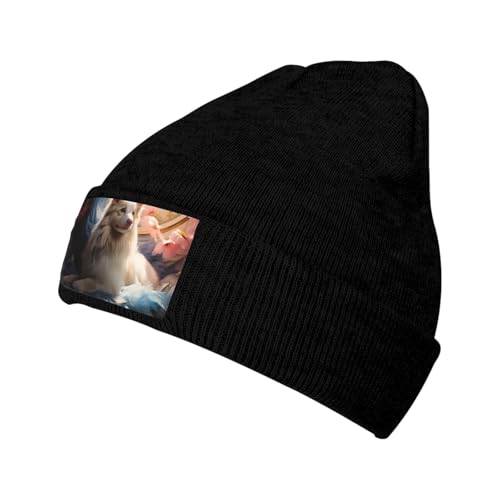 WZYCWB Warme Strickmütze für liegendes Haustier. Perfekt für Outdoor-Aktivitäten, tägliches Pendeln und Reisen. WZYCWB Warme Strickmütze für liegendes Haustier. Perfekt für Outdoor-Aktivitäten, tägliches Pendeln und Reisen. von WZYCWB