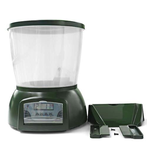 WZhen Automatische Teich Fisch Feeder Fisch Futter Spender Digital Aquarium Timer Feeder Mit Lcd-25 - L 01 WZhen Automatische Teich Fisch Feeder Fisch Futter Spender Digital Aquarium Timer Feeder Mit Lcd-25 - L 01 von WZhen