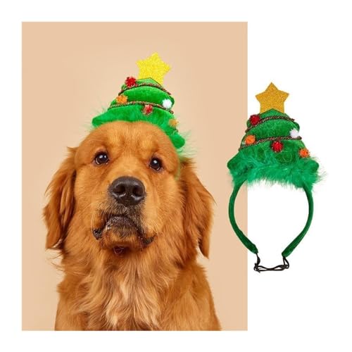 Feiertags-Haustierkostüm Weihnachts-Haustierzubehör, flauschiges Glöckchen-Stirnband for Hunde und Katzen, grünes und rotes Schleife-Elfen-Set Haustier-Feiertagskostüm-Anzug ( Color : 1 , Size : M ) Feiertags-Haustierkostüm Weihnachts-Haustierzubehör, flauschiges Glöckchen-Stirnband for Hunde und Katzen, grünes und rotes Schleife-Elfen-Set Haustier-Feiertagskostüm-Anzug ( Color : 1 , Size : M ) von WaLdor