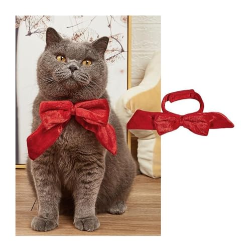 Feiertags-Haustierkostüm Weihnachts-Haustierzubehör, flauschiges Glöckchen-Stirnband for Hunde und Katzen, grünes und rotes Schleife-Elfen-Set Haustier-Feiertagskostüm-Anzug ( Color : 5 , Size : M ) Feiertags-Haustierkostüm Weihnachts-Haustierzubehör, flauschiges Glöckchen-Stirnband for Hunde und Katzen, grünes und rotes Schleife-Elfen-Set Haustier-Feiertagskostüm-Anzug ( Color : 5 , Size : M ) von WaLdor
