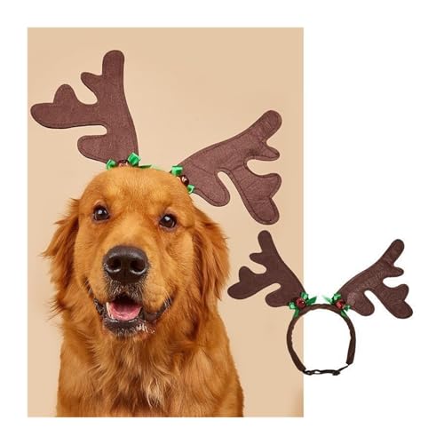Feiertags-Haustierkostüm Weihnachts-Haustierzubehör, flauschiges Glöckchen-Stirnband for Hunde und Katzen, grünes und rotes Schleife-Elfen-Set Haustier-Feiertagskostüm-Anzug ( Color : 9 , Size : M ) Feiertags-Haustierkostüm Weihnachts-Haustierzubehör, flauschiges Glöckchen-Stirnband for Hunde und Katzen, grünes und rotes Schleife-Elfen-Set Haustier-Feiertagskostüm-Anzug ( Color : 9 , Size : M ) von WaLdor