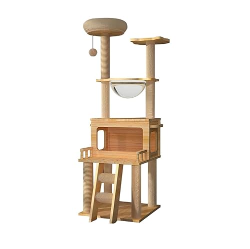 Katzenbaum Katzenklettergerüst, Katzenstreu, Kratzbaum, Raumkapsel, Katzenstreu, Katzensprungplattform, Katzenkratzgerüst, Katzenregal, großes Katzenzubehör, Spielzeug Kratzbäume Katzenbaum Katzenklettergerüst, Katzenstreu, Kratzbaum, Raumkapsel, Katzenstreu, Katzensprungplattform, Katzenkratzgerüst, Katzenregal, großes Katzenzubehör, Spielzeug Kratzbäume von WaLdor