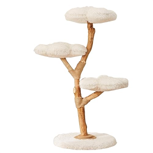 Katzenbaum Massivholzspielzeug, kleines Katzenklettergerüst, Katzentoilette, Kratzbaum, Man belegt Keine Zwinger Kratzbäume Katzenbaum Massivholzspielzeug, kleines Katzenklettergerüst, Katzentoilette, Kratzbaum, Man belegt Keine Zwinger Kratzbäume von WaLdor