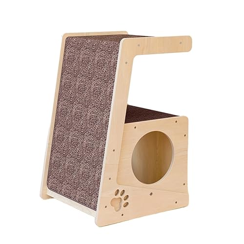 Katzenbaum Vertikales Katzenkratzbrett aus Sisal, Katzenkletterregal, ganzjährig verschleißfest, große Größe, wirft Keine Krümel ab und nimmt keinen Platz im Katzennest EIN Kratzbäume (Color : D) Katzenbaum Vertikales Katzenkratzbrett aus Sisal, Katzenkletterregal, ganzjährig verschleißfest, große Größe, wirft Keine Krümel ab und nimmt keinen Platz im Katzennest EIN Kratzbäume (Color : D) von WaLdor