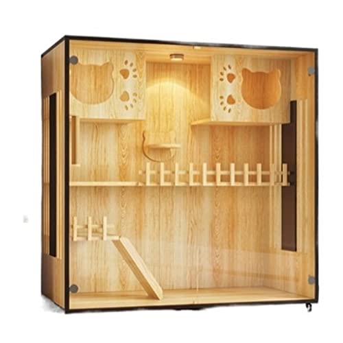 Katzenhaus Katzenhütte Katzenkäfig Cat Villa Platte Seite transparent Luxus Katzenhaus Katzen Brutkäfig Katzenausstellungsschrank Katzenbett Cat Haustier Schrank Katzenraum Katzengehege Katzenmöbel Ka Katzenhaus Katzenhütte Katzenkäfig Cat Villa Platte Seite transparent Luxus Katzenhaus Katzen Brutkäfig Katzenausstellungsschrank Katzenbett Cat Haustier Schrank Katzenraum Katzengehege Katzenmöbel Ka von WaLdor