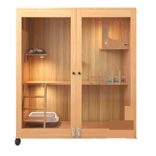 Katzenhaus Katzenhütte Katzenkäfig Katzenkäfig Zuhause Katzenstreu Doppeldecker-Katzenvilla Katzenhaus Innen-Katzenhaus Geschlossener Katzenschrank Katzenhaus aus Holz Katzengehege Katzenmöbel Katzenh Katzenhaus Katzenhütte Katzenkäfig Katzenkäfig Zuhause Katzenstreu Doppeldecker-Katzenvilla Katzenhaus Innen-Katzenhaus Geschlossener Katzenschrank Katzenhaus aus Holz Katzengehege Katzenmöbel Katzenh von WaLdor