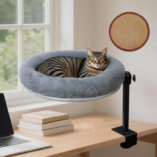 Katzen-Schreibtischbett von Waadiot