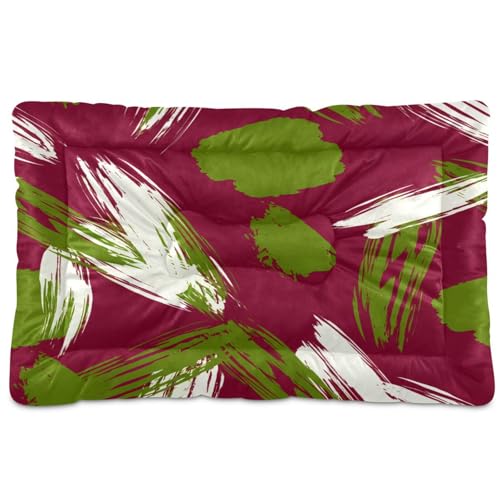 Waassud Abstrakte dicke Hundebett-Matte, rutschfest, kaufest, Haustierbett für Hunde und Katzen, weich, waschbar, Hundehüttenkissen für Boden, Sofa, Auto, 91,4 x 61 cm Waassud Abstrakte dicke Hundebett-Matte, rutschfest, kaufest, Haustierbett für Hunde und Katzen, weich, waschbar, Hundehüttenkissen für Boden, Sofa, Auto, 91,4 x 61 cm von Waassud