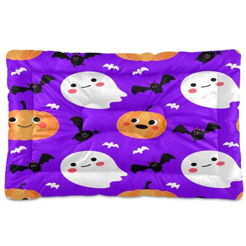 Waassud Boo-boos mit Fledermäusern, dicke Hundebett-Matte, rutschfest, kaufest, Haustierbett für Hunde, Katzen, weich, waschbar, Hundehüttenkissen für Boden, Sofa, Auto, 45,7 x 61 cm Waassud Boo-boos mit Fledermäusern, dicke Hundebett-Matte, rutschfest, kaufest, Haustierbett für Hunde, Katzen, weich, waschbar, Hundehüttenkissen für Boden, Sofa, Auto, 45,7 x 61 cm von Waassud