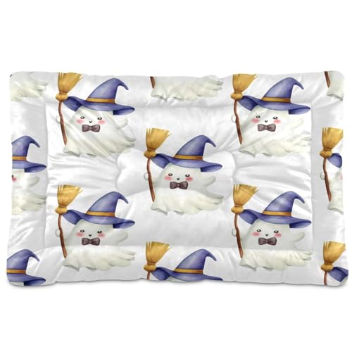 Waassud Boo-boos mit Zaubererhüten, dicke Hundebett-Matte, rutschfest, kaufest, Haustierbett für Hunde, Katzen, weich, waschbar, Hundehüttenkissen für Boden, Sofa, Auto, 45,7 x 61 cm Waassud Boo-boos mit Zaubererhüten, dicke Hundebett-Matte, rutschfest, kaufest, Haustierbett für Hunde, Katzen, weich, waschbar, Hundehüttenkissen für Boden, Sofa, Auto, 45,7 x 61 cm von Waassud