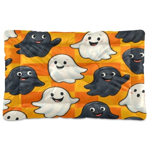 Waassud Cartoon Boo-boos dicke Hundebett-Matte, rutschfest, kauresistent, Haustierbett für Hunde und Katzen, weich, waschbar, Hundehütten-Pad für Boden, Sofa, Auto, 91,4 x 61 cm Waassud Cartoon Boo-boos dicke Hundebett-Matte, rutschfest, kauresistent, Haustierbett für Hunde und Katzen, weich, waschbar, Hundehütten-Pad für Boden, Sofa, Auto, 91,4 x 61 cm von Waassud