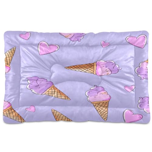 Waassud Dickes Hundebett, Eiswaffeln, rutschfest, kaufest, Haustierbett für Hunde, Katzen, weich, waschbar, Hundehüttenkissen für Boden, Sofa, Auto, 45,7 x 61 cm Waassud Dickes Hundebett, Eiswaffeln, rutschfest, kaufest, Haustierbett für Hunde, Katzen, weich, waschbar, Hundehüttenkissen für Boden, Sofa, Auto, 45,7 x 61 cm von Waassud