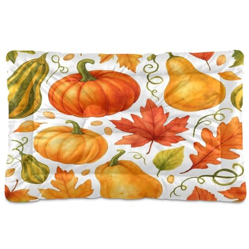 Waassud Dickes Hundebett, kaufest, für Hunde, Katzen, weich, waschbar, für Boden, Sofa, Auto, 45,7 x 61 cm Waassud Dickes Hundebett, kaufest, für Hunde, Katzen, weich, waschbar, für Boden, Sofa, Auto, 45,7 x 61 cm von Waassud