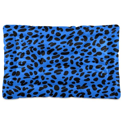 Waassud Dickes Hundebett-Matte, rutschfest, kaufest, Haustierbett für Hunde, Katzen, weich, waschbar, Hundehütte, Kistenunterlage für Boden, Sofa, Auto, 91,4 x 61 cm, Blau Waassud Dickes Hundebett-Matte, rutschfest, kaufest, Haustierbett für Hunde, Katzen, weich, waschbar, Hundehütte, Kistenunterlage für Boden, Sofa, Auto, 91,4 x 61 cm, Blau von Waassud