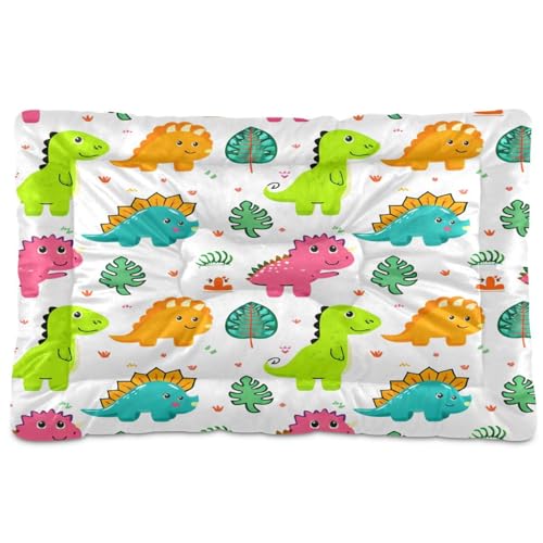 Waassud Dinosaurier-Hundebett-Matte, rutschfest, kaufest, Haustierbett für Hunde, Katzen, weich, waschbar, Hundehütte, Kistenunterlage für Boden, Sofa, Auto, 91,4 x 61 cm Waassud Dinosaurier-Hundebett-Matte, rutschfest, kaufest, Haustierbett für Hunde, Katzen, weich, waschbar, Hundehütte, Kistenunterlage für Boden, Sofa, Auto, 91,4 x 61 cm von Waassud