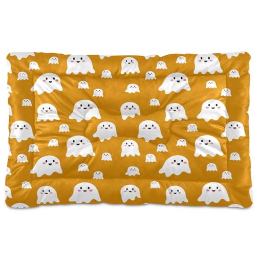 Waassud Funny Halloween Thick Dog Bed Mat Non-Slip Chew-Resistant Pet Bed for Dogs Cats Soft Washable Kennel Crate Pad for Floor Sofa Car 91.4 cm x 61.0 cm Waassud Funny Halloween Thick Dog Bed Mat Non-Slip Chew-Resistant Pet Bed for Dogs Cats Soft Washable Kennel Crate Pad for Floor Sofa Car 91.4 cm x 61.0 cm von Waassud