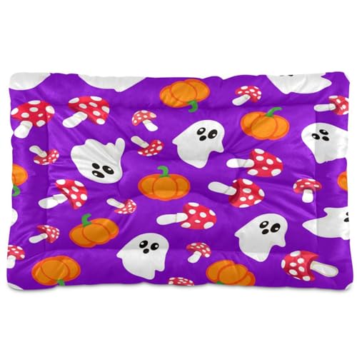 Waassud Horror mit Pilzen, dickes Hundebett, rutschfest, kaufest, Haustierbett für Hunde, Katzen, weich, waschbar, Hundehütte, Kistenunterlage für Boden, Sofa, Auto, 45,7 x 61 cm Waassud Horror mit Pilzen, dickes Hundebett, rutschfest, kaufest, Haustierbett für Hunde, Katzen, weich, waschbar, Hundehütte, Kistenunterlage für Boden, Sofa, Auto, 45,7 x 61 cm von Waassud