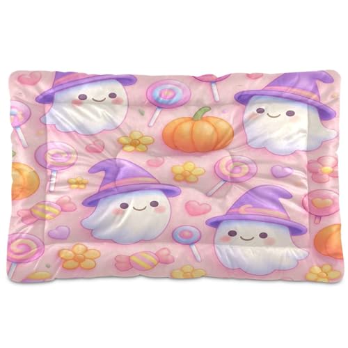 Waassud Kawaii Boo-boos Dickes Hundebett, Matte, rutschfest, kaufest, Haustierbett für Hunde, Katzen, weich, waschbar, Hundehütte, Kistenpolster für Boden, Sofa, Auto, 91,4 x 61 cm Waassud Kawaii Boo-boos Dickes Hundebett, Matte, rutschfest, kaufest, Haustierbett für Hunde, Katzen, weich, waschbar, Hundehütte, Kistenpolster für Boden, Sofa, Auto, 91,4 x 61 cm von Waassud