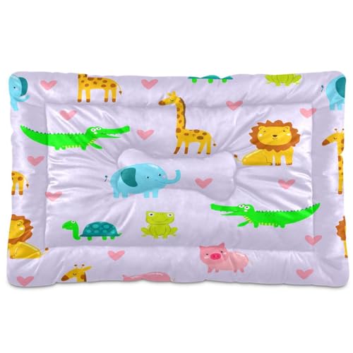 Waassud Niedliche Giraffen, dicke Hundebett-Matte, rutschfest, kaufest, Haustierbett für Hunde, Katzen, weich, waschbar, Hundehütte, Kistenunterlage für Boden, Sofa, Auto, 91,4 x 61 cm Waassud Niedliche Giraffen, dicke Hundebett-Matte, rutschfest, kaufest, Haustierbett für Hunde, Katzen, weich, waschbar, Hundehütte, Kistenunterlage für Boden, Sofa, Auto, 91,4 x 61 cm von Waassud