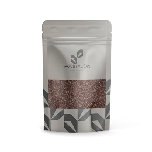 WabiFlur - Natürlicher roter Sand Red Zafiro für Aquarien und Aquaterrarien | 1 mm Granulat | Inspiriert von peruanischen Stränden mit hoher Eisenkonzentration, 1 kg Packung von WabiFlur