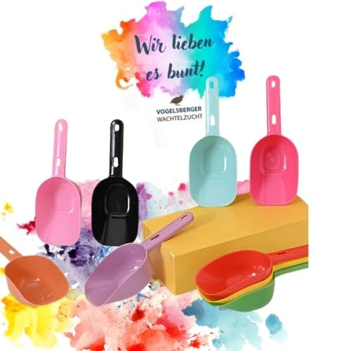 WachtelGlück® Futterschaufel S von WachtelGlück