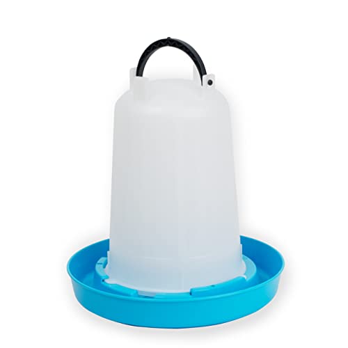 Geflügeltränke 1,5 Liter blau Geflügeltränke 1,5 Liter blau von WachtelGlück