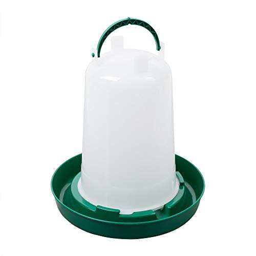 Geflügeltränke 1,5 Liter dunkelgrün Geflügeltränke 1,5 Liter dunkelgrün von WachtelGlück