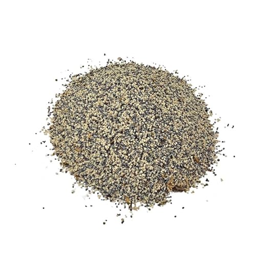 Vogelsberger Wachtelzucht WachtelGlück MohnMix, Blaumohn-Weißmohn-Graumohn Mischung, 20,2% Protein Vogelsberger Wachtelzucht WachtelGlück MohnMix, Blaumohn-Weißmohn-Graumohn Mischung, 20,2% Protein von WachtelGlück