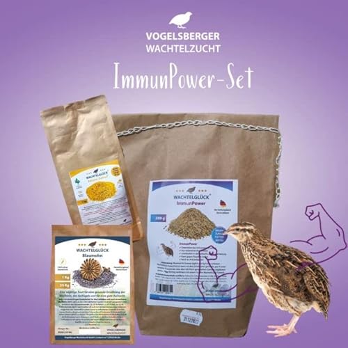 WachtelGlück® ImmunPower Set von WachtelGlück