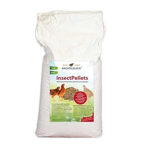 WachtelGlück® InsectPellets 10 kg von WachtelGlück