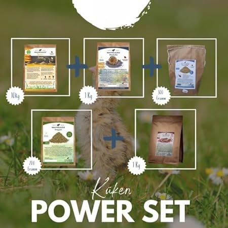 WachtelGlück® Kükenpower Set von WachtelGlück